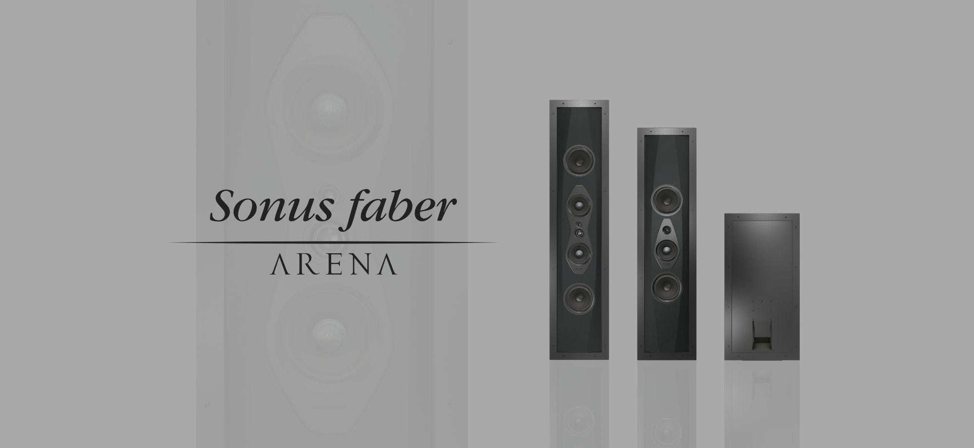 World debut for Sonus faber’s Arena at CEDIA 2022 copy
